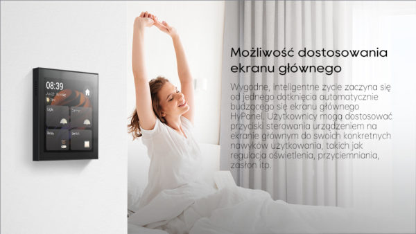 Panel sterujący smart home inteligentny dom