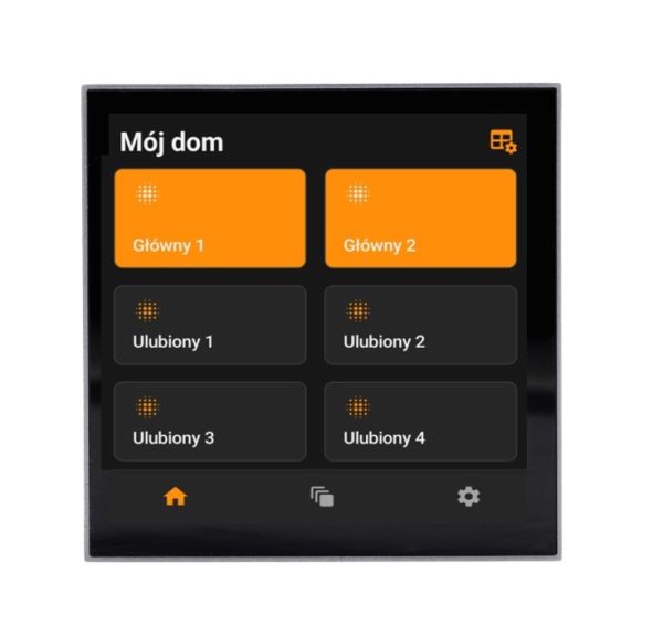 Panel sterujący smart home inteligentny dom