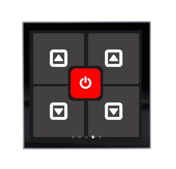 Panel sterujący smart home inteligentny dom