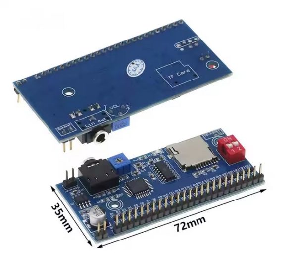 Modul glosowy replikator dzwieku glosu smart home inteligentny dom