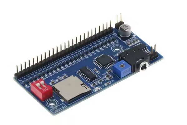 Modul glosowy replikator dzwieku glosu smart home inteligentny dom