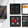 Panel sterujący smart home inteligentny dom